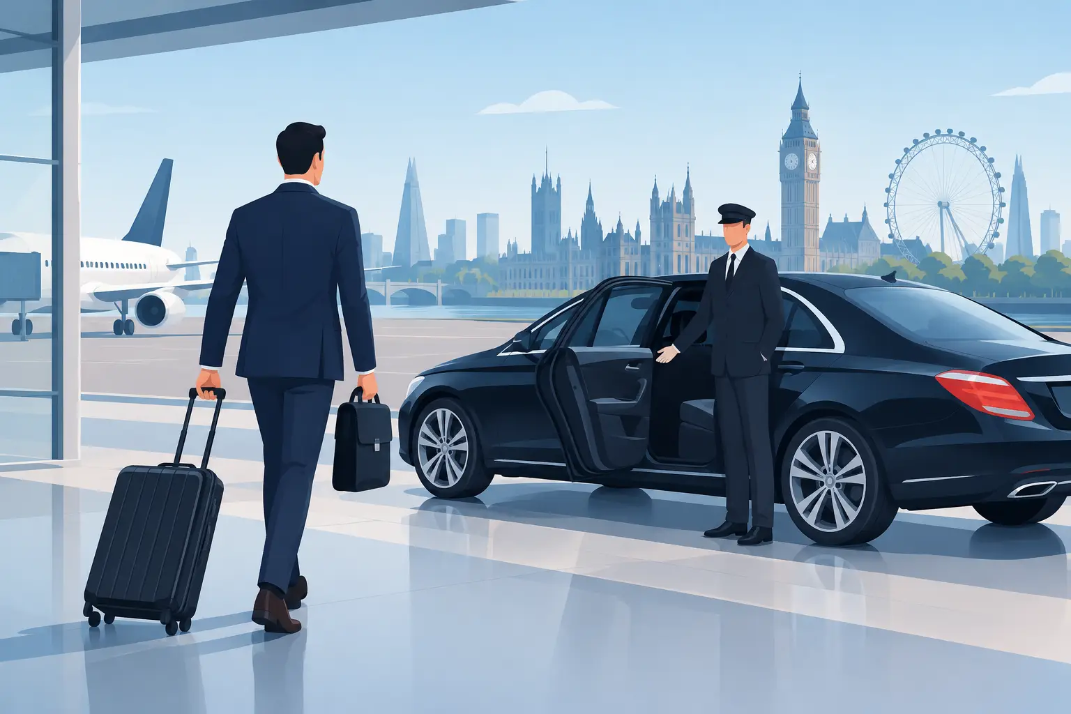 Business Airport Transfers London Made Simple