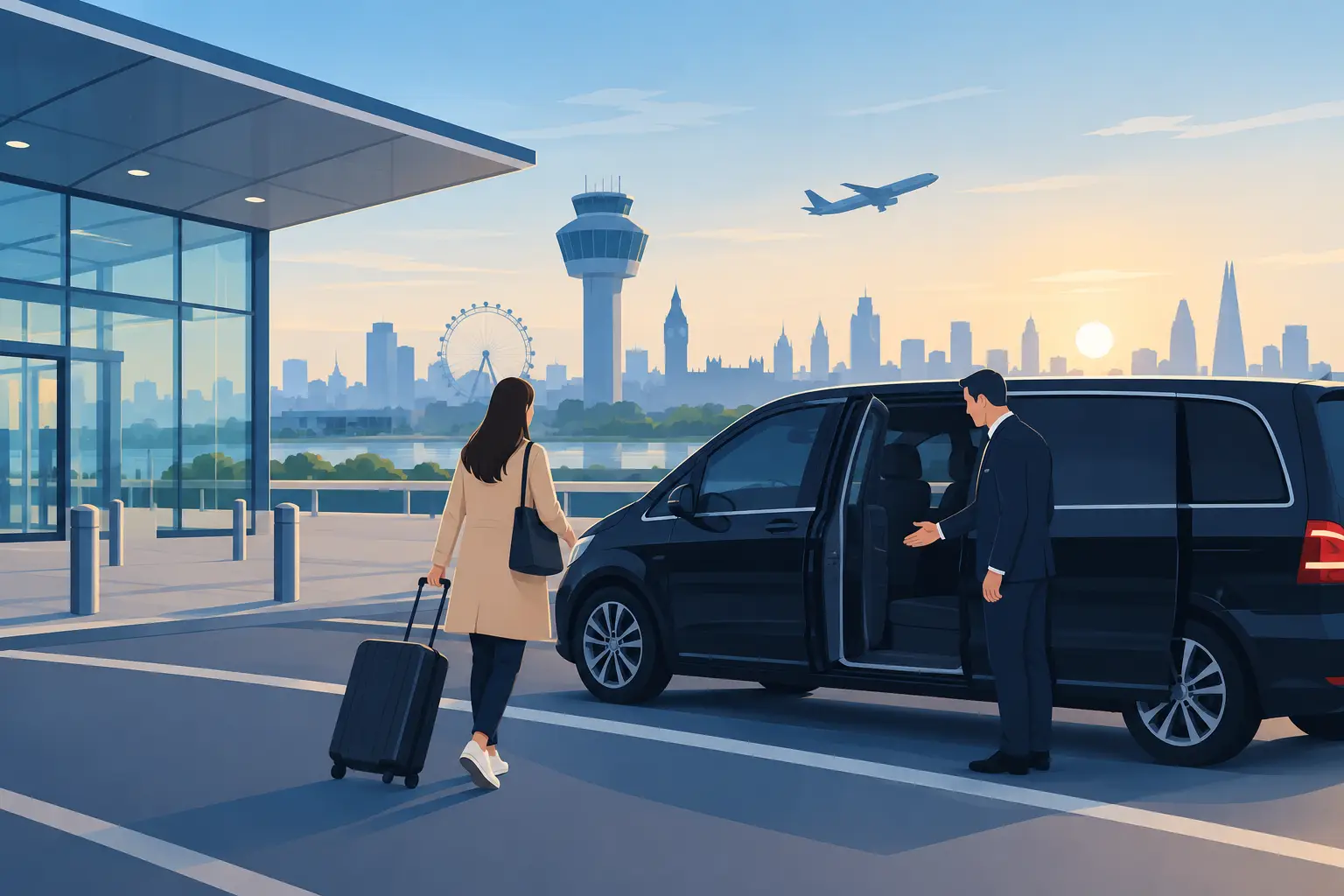 Early Morning Airport Transfer London Made Simple