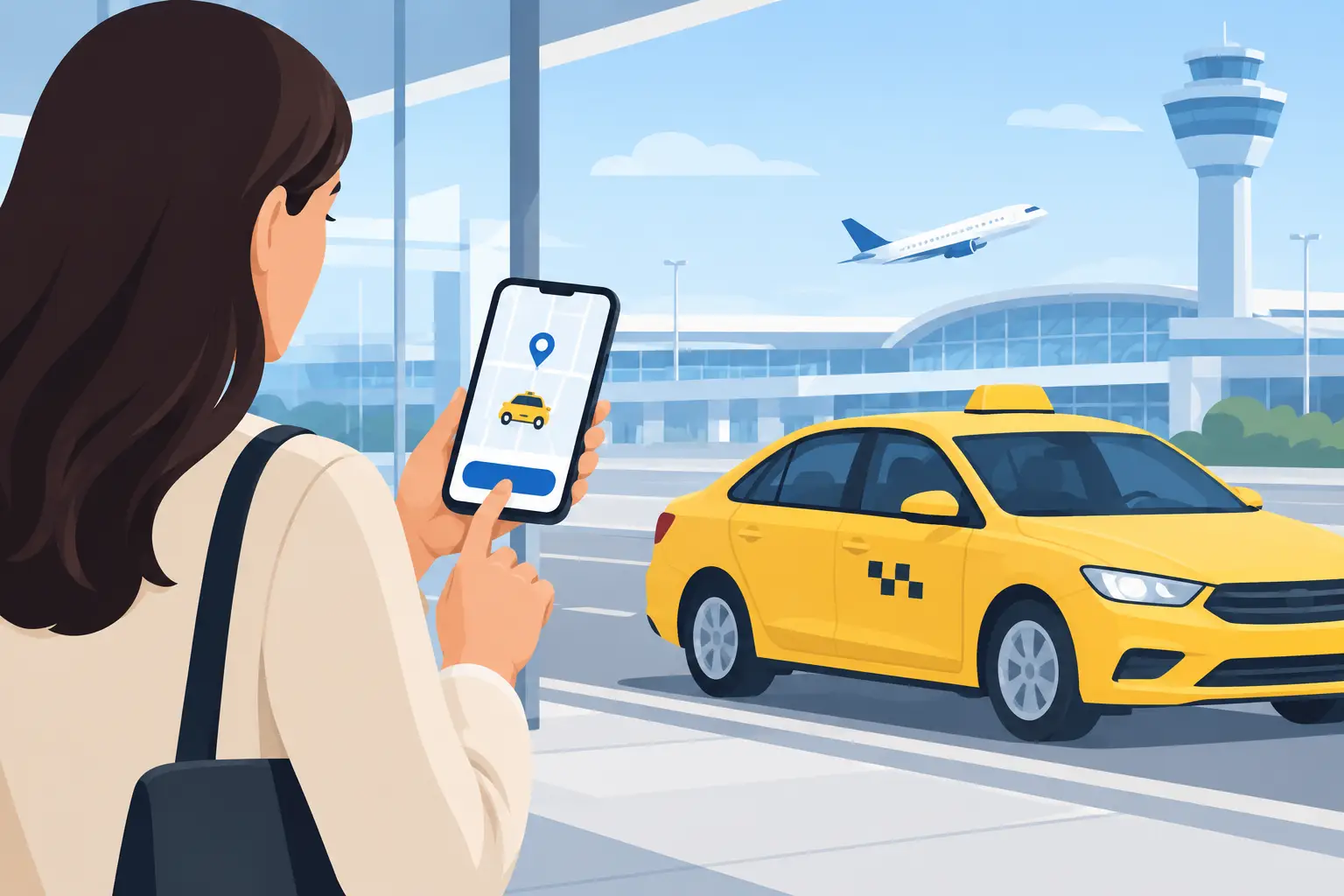 How to Book an Airport Taxi for Your Flight