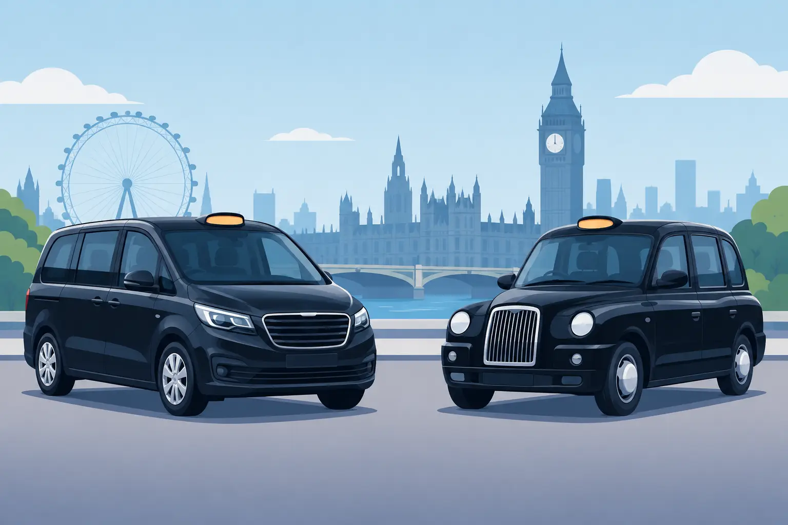 Minicab vs Black Cab London - Which Is Best?